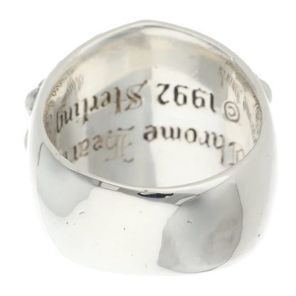 Chrome Hearts Keeper Silver Ring Size JP 19