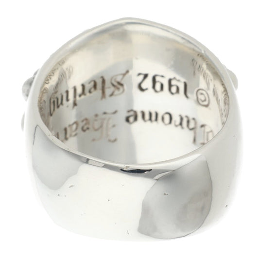 Chrome Hearts Keeper Silver Ring Size JP 19