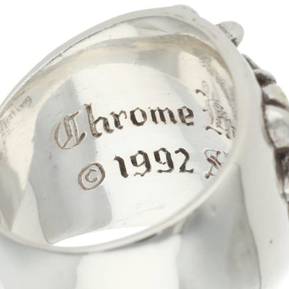 Chrome Hearts Keeper Silver Ring Size JP 19