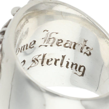 Chrome Hearts Keeper Silver Ring Size JP 19