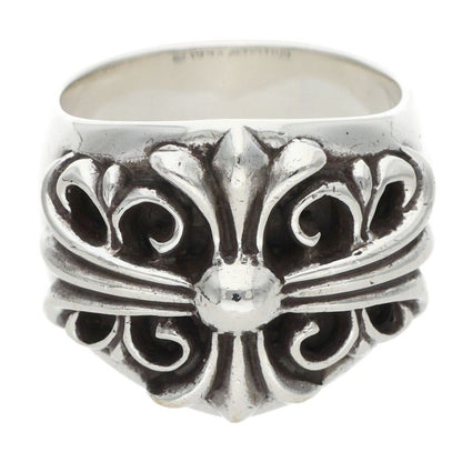 Chrome Hearts Keeper Silver Ring Size JP 22.5