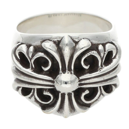 Chrome Hearts Keeper Silver Ring Size JP 22.5