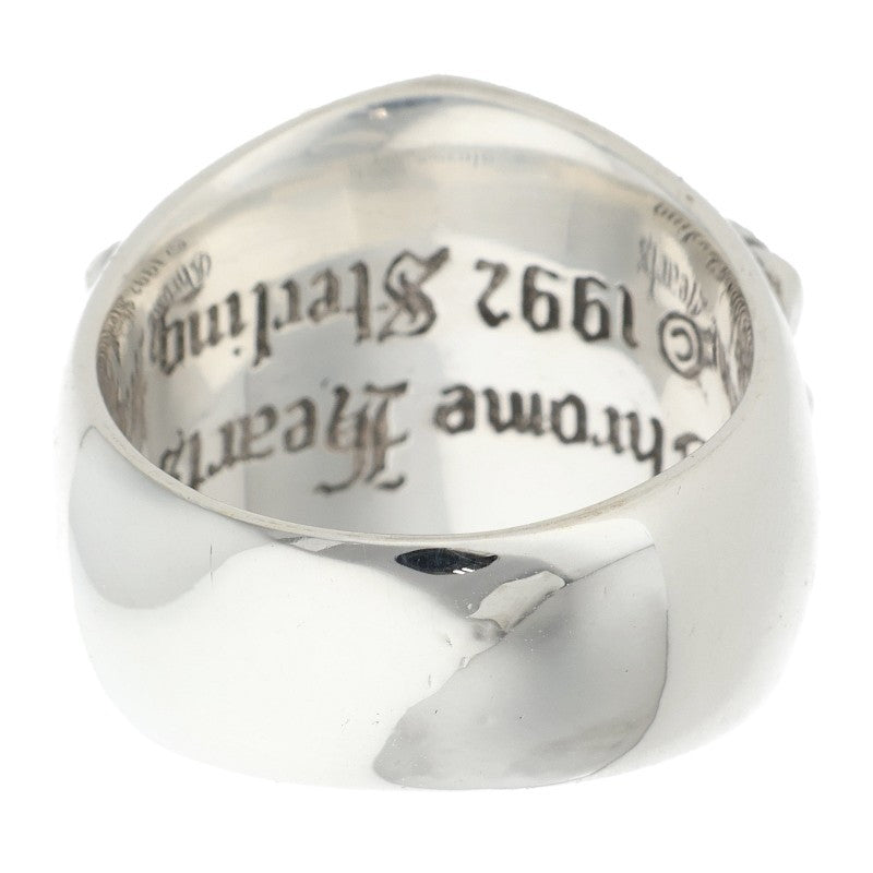 Chrome Hearts Keeper Silver Ring Size JP 22.5