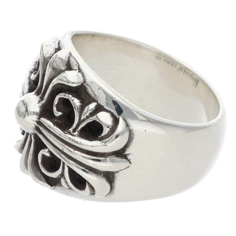 Chrome Hearts Keeper Silver Ring Size JP 22.5