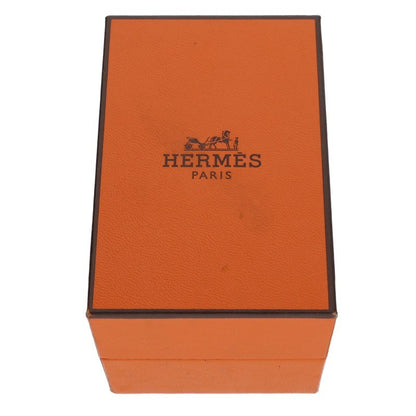 HERMES Chaine d'Ancre Enchainee GM Silver Ring Size JP 12
