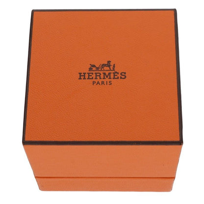 HERMES Osmose GM Silver Ring Size JP 13