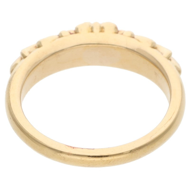 Chrome Hearts 22K Baby Classic Floral Cross Ring Size JP 20
