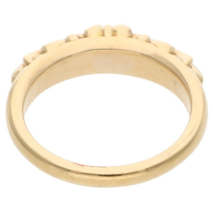 Chrome Hearts 22K Baby Classic Floral Cross Ring Size JP 20