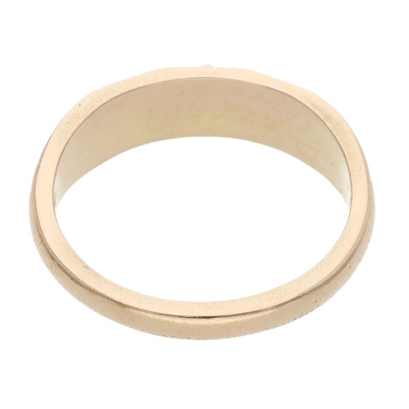 Chrome Hearts 22K Bubblegum Pyramid Plus Gold Ring Size JP 7