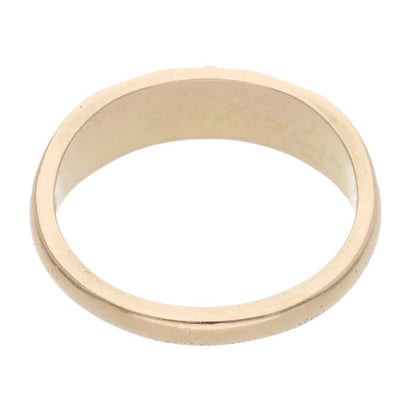 Chrome Hearts 22K Bubblegum Pyramid Plus Gold Ring Size JP 7