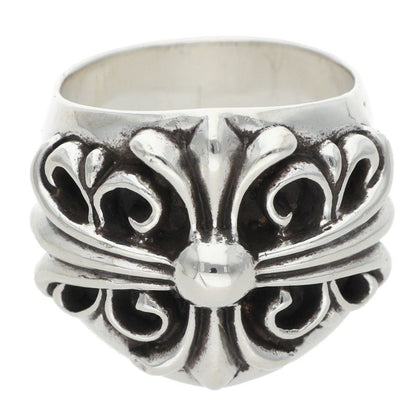 Chrome Hearts Keeper Silver Ring Size JP 16