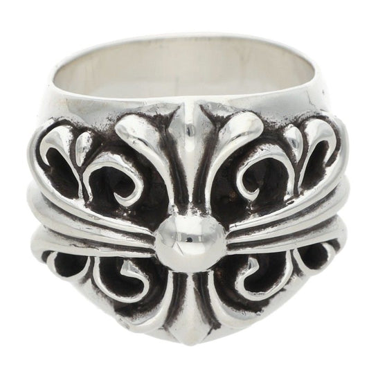 Chrome Hearts Keeper Silver Ring Size JP 16