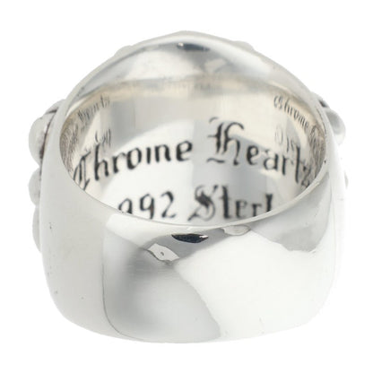 Chrome Hearts Keeper Silver Ring Size JP 16