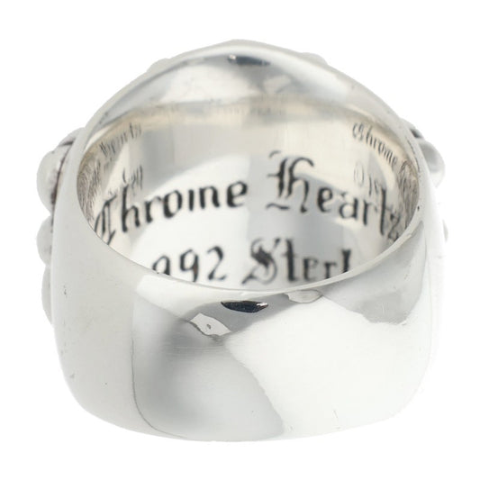 Chrome Hearts Keeper Silver Ring Size JP 16