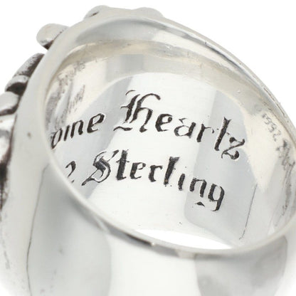 Chrome Hearts Keeper Silver Ring Size JP 16