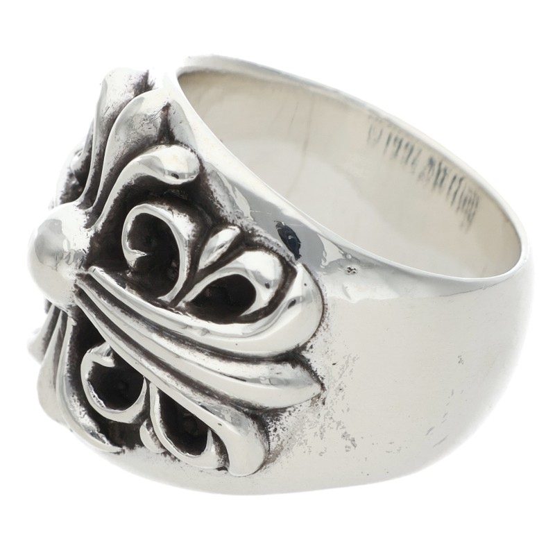 Chrome Hearts Keeper Silver Ring Size JP 16