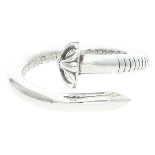 Chrome Hearts NAIL CRSBALL Silver Ring Size JP 16