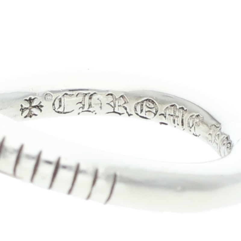 Chrome Hearts NAIL CRSBALL Silver Ring Size JP 16