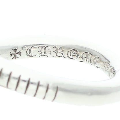 Chrome Hearts NAIL CRSBALL Silver Ring Size JP 16