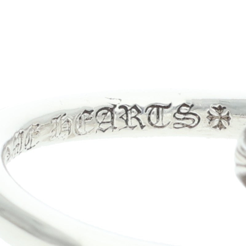 Chrome Hearts NAIL CRSBALL Silver Ring Size JP 16