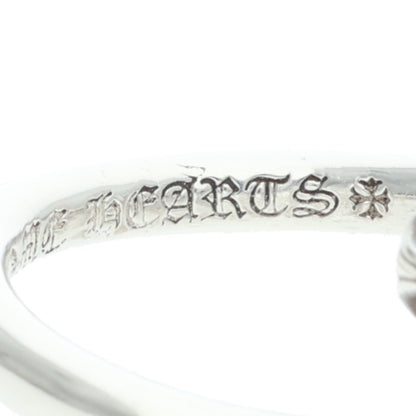 Chrome Hearts NAIL CRSBALL Silver Ring Size JP 16