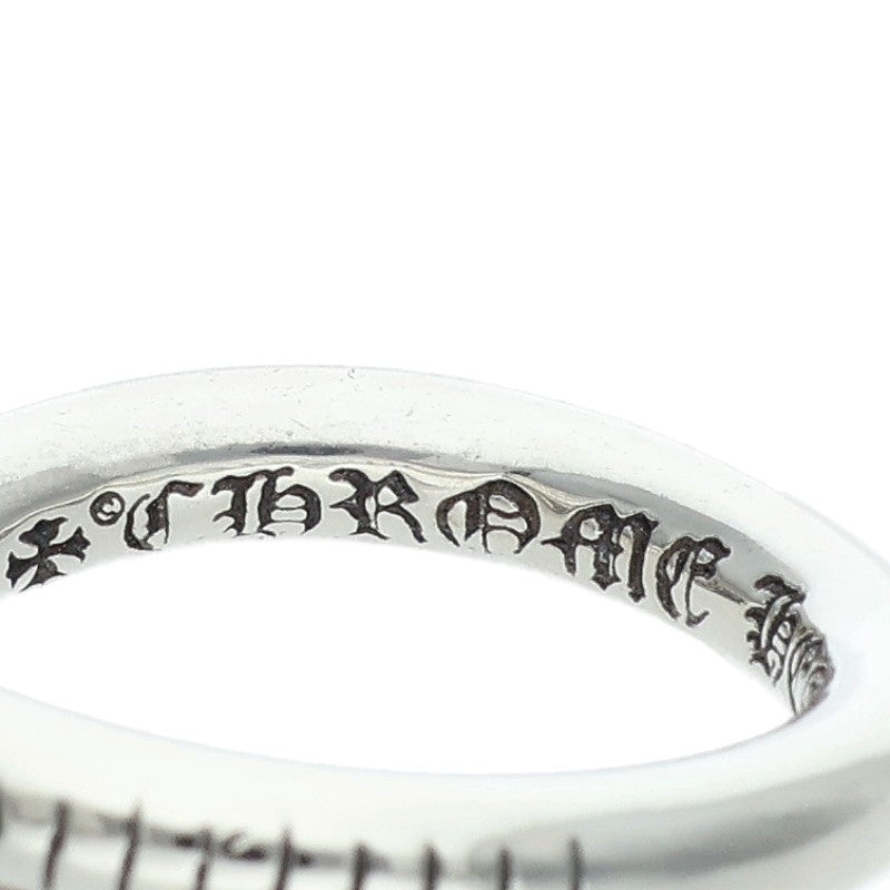 Chrome Hearts NAIL CRSBALL Silver Ring Size JP 10
