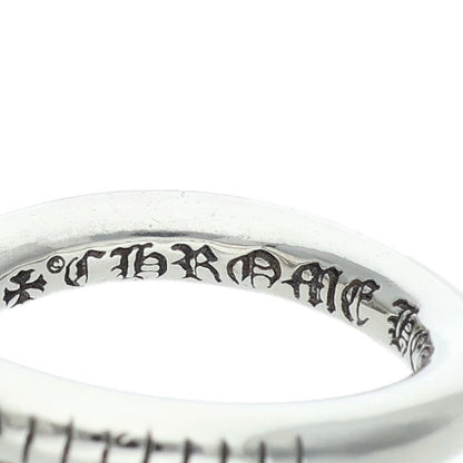 Chrome Hearts NAIL CRSBALL Silver Ring Size JP 10