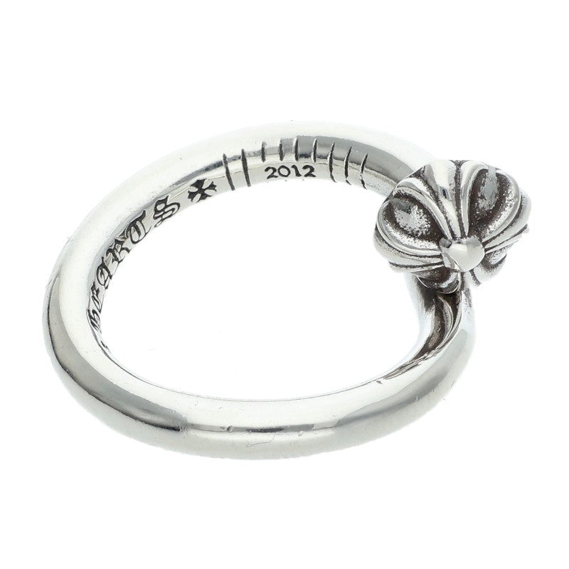 Chrome Hearts NAIL CRSBALL Silver Ring Size JP 10