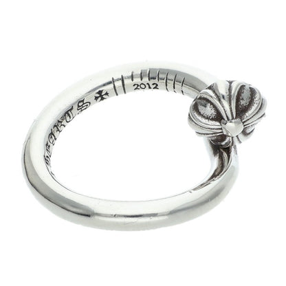 Chrome Hearts NAIL CRSBALL Silver Ring Size JP 10
