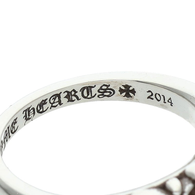 Chrome Hearts BABY CLASSIC Floral Silver Ring Size JP 14