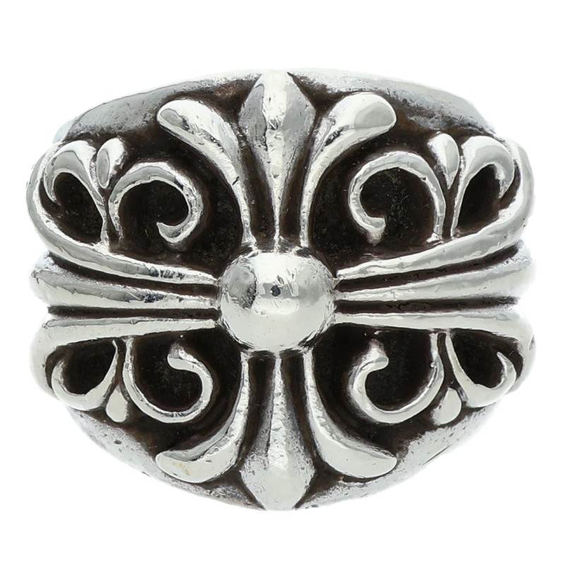 Chrome Hearts Keeper Silver Ring Size JP 15.5