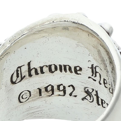Chrome Hearts Keeper Silver Ring Size JP 15.5