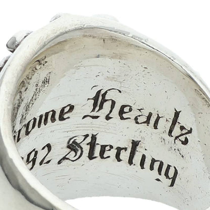 Chrome Hearts Keeper Silver Ring Size JP 15.5