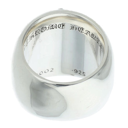 Chrome Hearts Classic Oval Cross Silver Ring Size JP 26.5