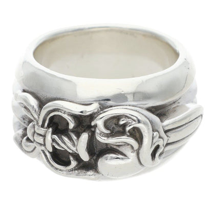 Chrome Hearts DAGGER HEART Silver Ring Size JP 23