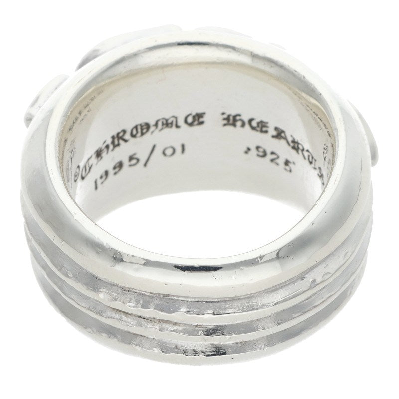 Chrome Hearts DAGGER HEART Silver Ring Size JP 23