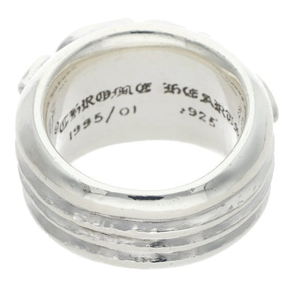 Chrome Hearts DAGGER HEART Silver Ring Size JP 23