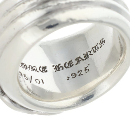 Chrome Hearts DAGGER HEART Silver Ring Size JP 23
