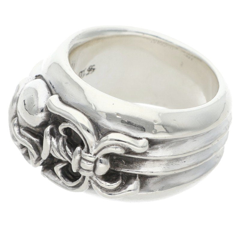 Chrome Hearts DAGGER HEART Silver Ring Size JP 23
