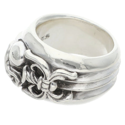 Chrome Hearts DAGGER HEART Silver Ring Size JP 23