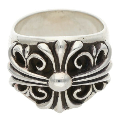 Chrome Hearts Keeper Sterling Silver Ring Size JP 21