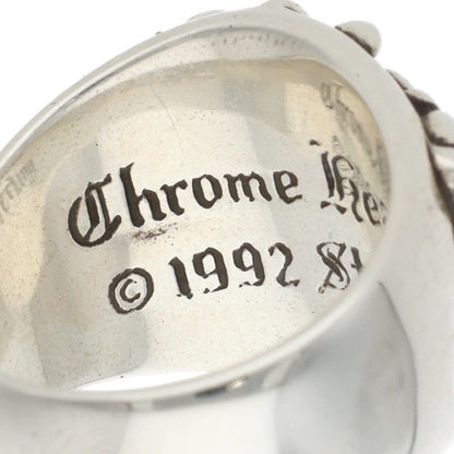 Chrome Hearts Keeper Sterling Silver Ring Size JP 21