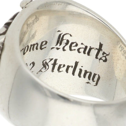 Chrome Hearts Keeper Sterling Silver Ring Size JP 21