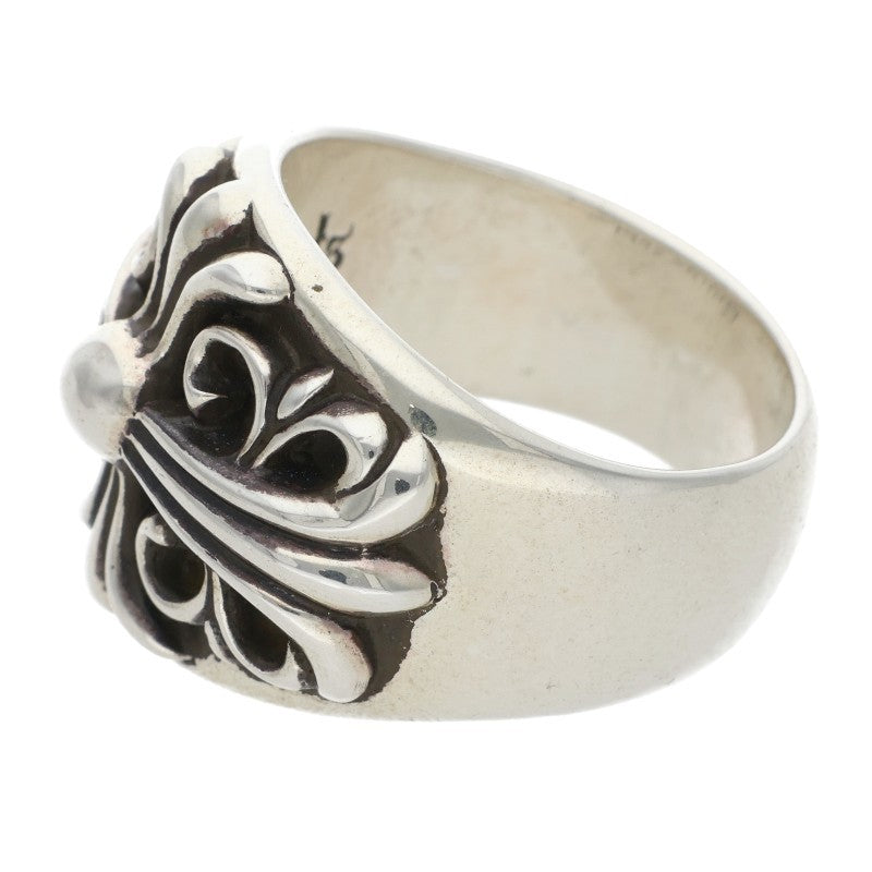 Chrome Hearts Keeper Sterling Silver Ring Size JP 21