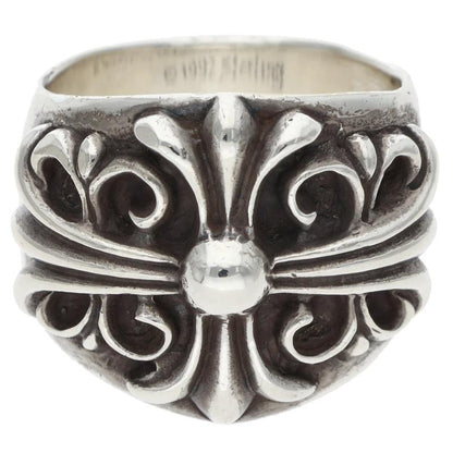 Chrome Hearts Keeper Silver Ring Size JP 17