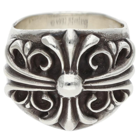 Chrome Hearts Keeper Silver Ring Size JP 17