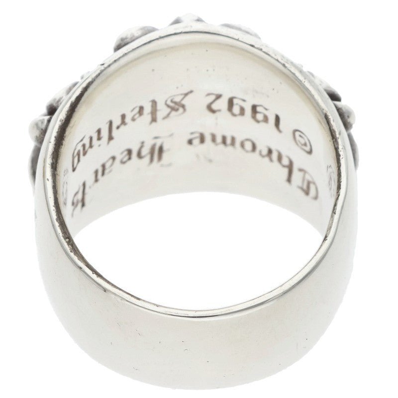 Chrome Hearts Keeper Silver Ring Size JP 17