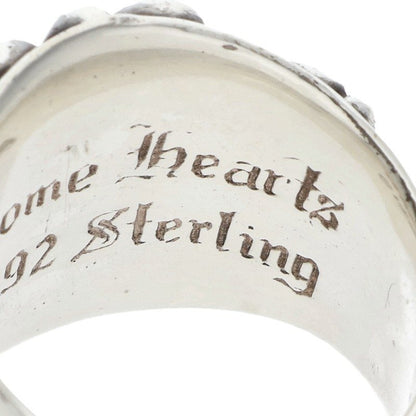 Chrome Hearts Keeper Silver Ring Size JP 17