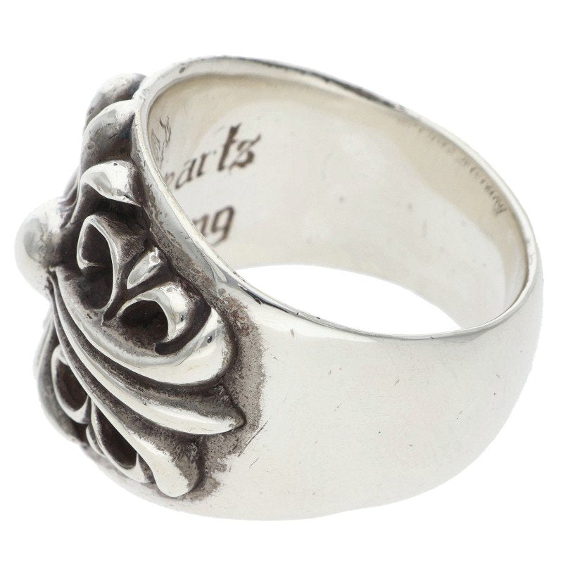 Chrome Hearts Keeper Silver Ring Size JP 17
