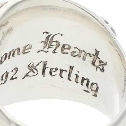 Chrome Hearts Keeper Sterling Silver Ring Size JP 15